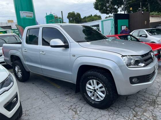 VOLKSWAGEN AMAROK 2.0 SE 4X4 CD 16V TURBO INTERCOOLER DIESEL 4P MANUAL VOLKSWAGEN AMAROK 2.0 SE 4X4 CD 16V TURBO INTERCOOLER DIESEL 4P MANUAL